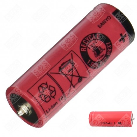 ORIGINAL-BATTERIE 1200MAH RASIERAPPARAT, HAARSCHNEIDEMASCHINE - 7030925, 81377206