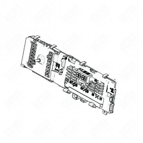 ELEKTRONISCHE KARTE, LEISTUNGSMODUL WASCHMASCHINE - 2432302290