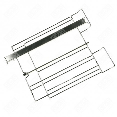 RECHTS-SCHIENENHALTERSET ORIGINAL BACKOFEN, KÜCHENHERD - DG94-01403B