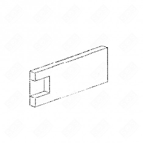 GEFRIERFACHKLAPPE KÜHLSCHRANK, GEFRIERSCHRANK - 68844