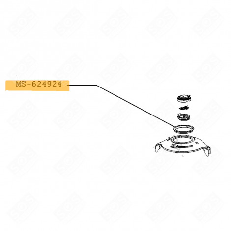 RING KAFFEEMASCHINE, ESPRESSOMASCHINE - MS-624924