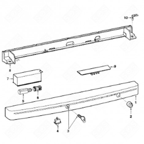 LAMPENFASSUNG (REFERENZ 6) KÜHLSCHRANK, GEFRIERSCHRANK - 45X5970