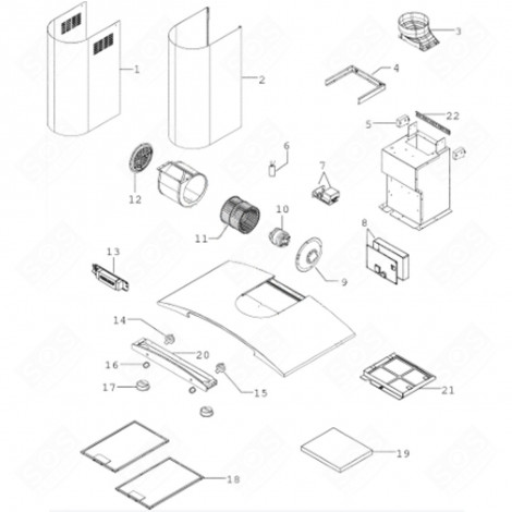 SICHERUNG FÜR SEB-FRITTEUSEN (KENNZEICHNUNG SS-990507) FRITTEUSE - SS-990507