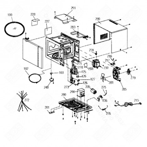 THERMOSTAT (REFERENZ 231) MIKROWELLE, MIKROWELLENHERD - 72X3739