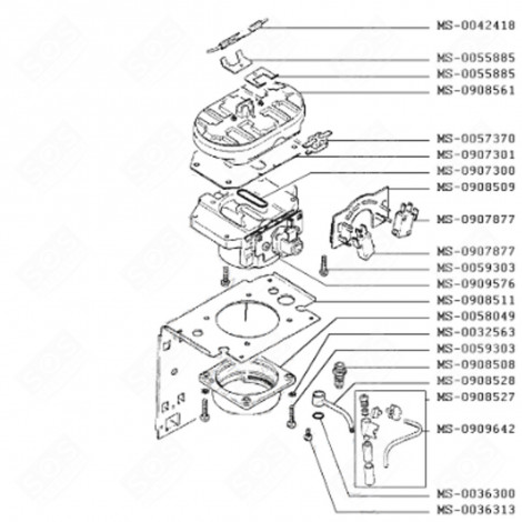 KESSEL (KENNZEICHNUNG MS-0909576) KAFFEEMASCHINE, ESPRESSOMASCHINE - MS-0909576