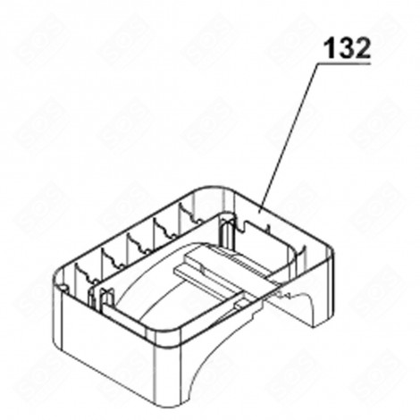 ABTAUKAMMER KÜHLSCHRANK, GEFRIERSCHRANK - 4657020100