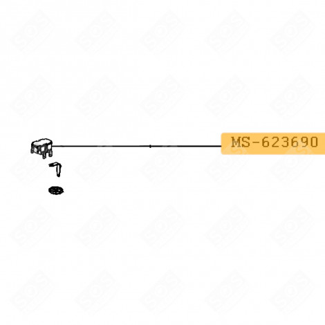 THERMOSTAT KAFFEEMASCHINE, ESPRESSOMASCHINE - MS-623690