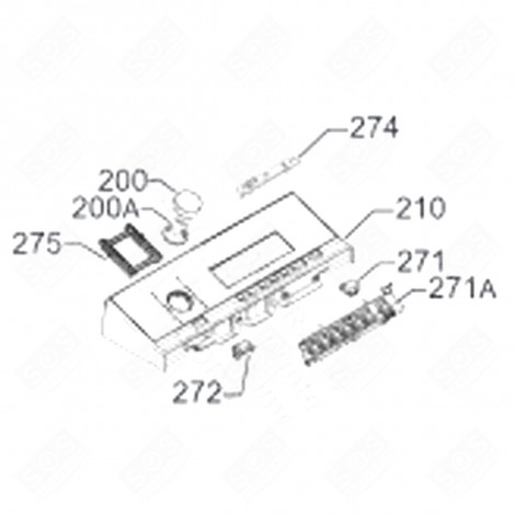 KNEBEL WASCHMASCHINE - 1366128005