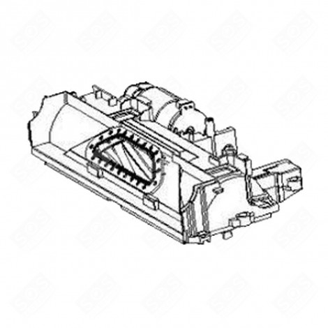 MOTOR + BÜRSTENHALTERUNG ROBOTER - STAUBSAUGER, SAUGROBOTER - RS-2230001922