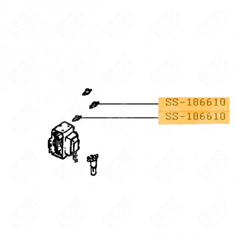 THERMOSTAT 110°C MIKROWELLE, MIKROWELLENHERD - SS-186610