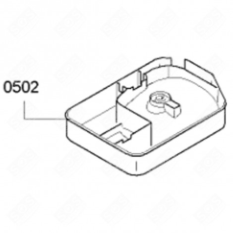 ABTAUKAMMER KÜHLSCHRANK, GEFRIERSCHRANK - 00095320