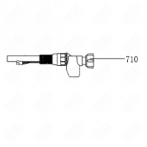 WASSERZULAUFROHR + AQUASTOP GESCHIRRSPÜLER, SPÜLMASCHINE - LA000571