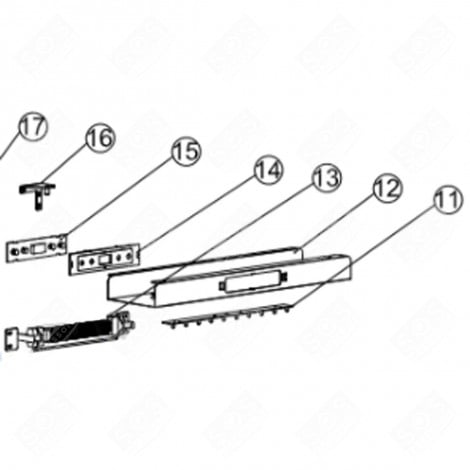 PTC-WIDERSTAND KÜHLSCHRANK, GEFRIERSCHRANK - FR007562