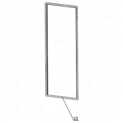 TÜR DICHTUNG REF KÜHLSCHRANK, GEFRIERSCHRANK - FR002446