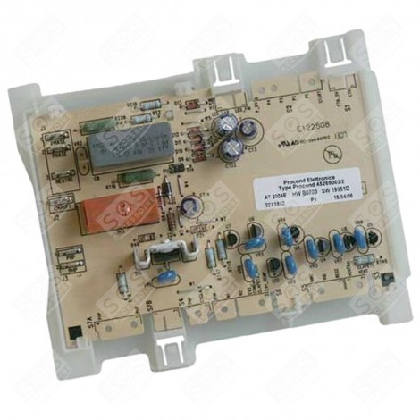 ELEKTRONISCHE LEISTUNGSPLATINE GESCHIRRSPÜLER, SPÜLMASCHINE - 32X3324