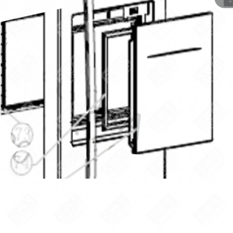 US-FILTER KOMPLETT (REFERENZ 74) KÜHLSCHRANK, GEFRIERSCHRANK - FR004939