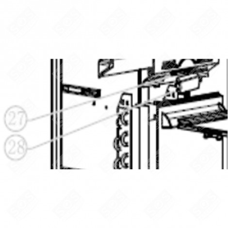 INVERTER-KARTE (KENNZEICHNUNG 28) KÜHLSCHRANK, GEFRIERSCHRANK - FR004918