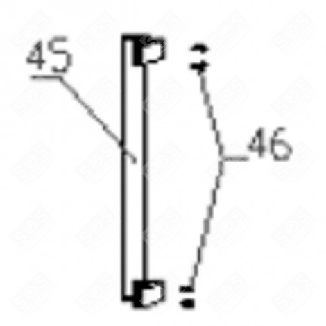 GRIFF (BEZUG 45) KÜHLSCHRANK, GEFRIERSCHRANK - FR004735