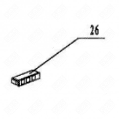 THERMOSTATGEHÄUSE KÜHLSCHRANK, GEFRIERSCHRANK - FR003662