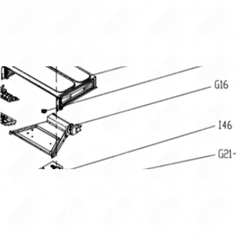 TANGENTIALER LÜFTER BACKOFEN, KÜCHENHERD - CU000667