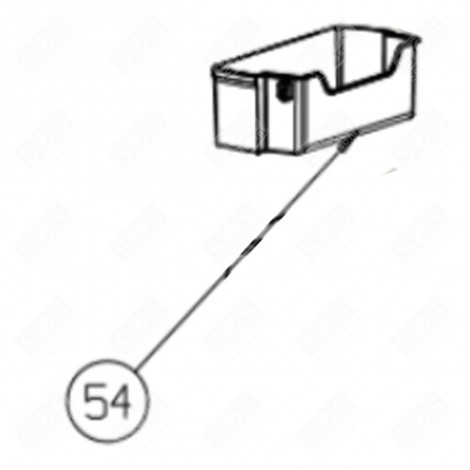 BALKONNET (KENNZEICHNUNG 54) KÜHLSCHRANK, GEFRIERSCHRANK - FR006195