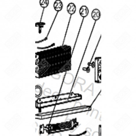 PTC-WIDERSTAND KÜHLSCHRANK, GEFRIERSCHRANK - FR003957