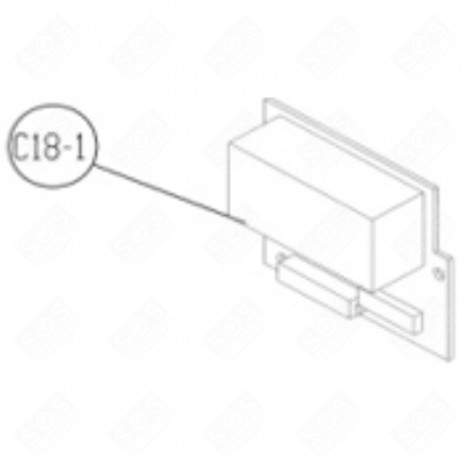 ANZEIGE BACKOFEN, KÜCHENHERD - CU002004