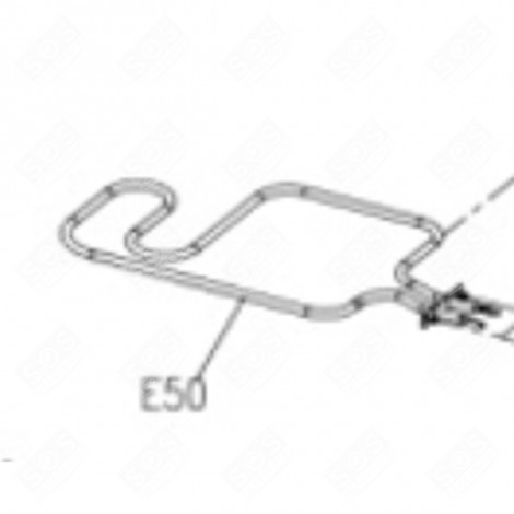 WIDERSTAND BACKOFEN, KÜCHENHERD - CU000646