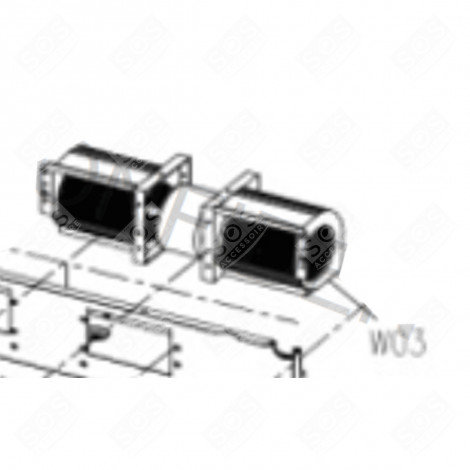 MOTOR BACKOFEN, KÜCHENHERD - CU000220