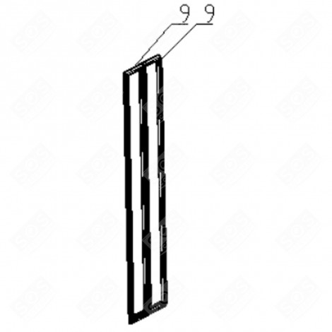 TÜR DICHTUNG REF KÜHLSCHRANK, GEFRIERSCHRANK - FR000218