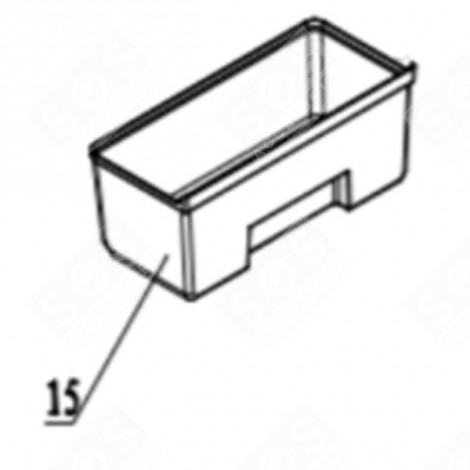 GEMÜSESCHUBLADE KÜHLSCHRANK, GEFRIERSCHRANK - FR001349