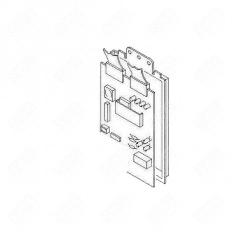 ELEKTRONISCHE KARTE, LEISTUNGSMODUL WASCHMASCHINE - 49030055