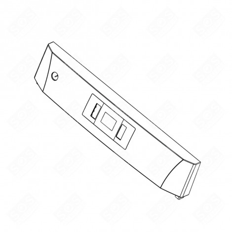 BEDIENBLENDE GESCHIRRSPÜLER, SPÜLMASCHINE - 1750770089