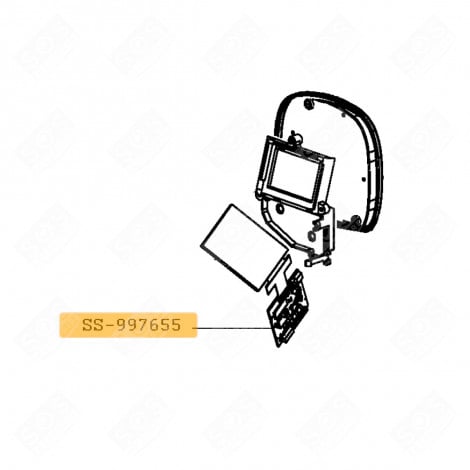 ELEKTRONISCHE KARTE.V21.10 COOKEO DAMPFGARER, DAMPFKOCHER - SS-997655, SS-997972