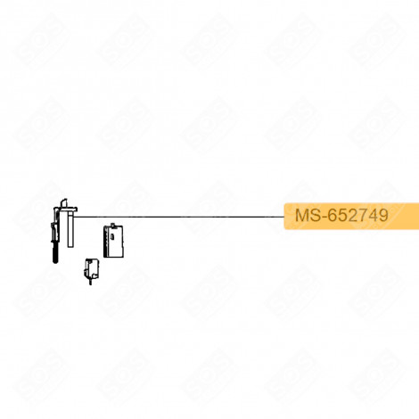 STAB + FEDER + ROHR KÜCHENMASCHINE - MS-650162, MS-652749