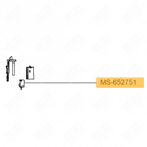 MIKROSCHALTER KÜCHENMASCHINE - MS650164, MS652751