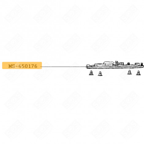 GRAUER SOCKEL KÜCHENMASCHINE - MS-650176, MS-652757