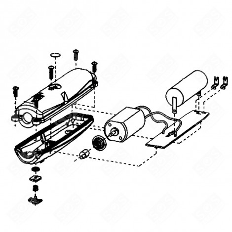 RASENMÄHERGEHÄUSE RASIERAPPARAT, HAARSCHNEIDEMASCHINE - CS-10000654, CS-10000357