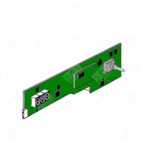 ELEKTRONIKKARTE, PROGRAMMIERTES MODUL WASCHMASCHINE - 49044602