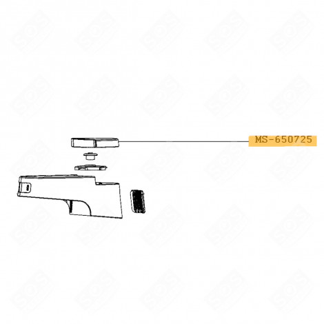 OBERDECKEL GRAU KÜCHENMASCHINE - MS-650725, MS-652795