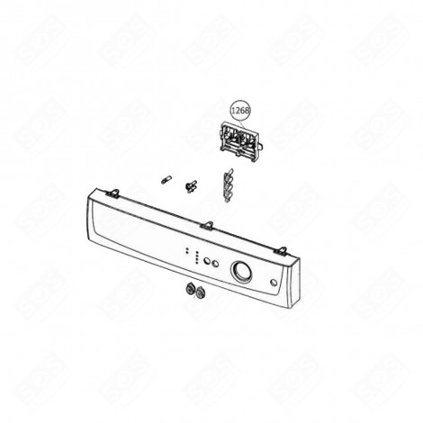 LICHTVERTEILER (KENNZEICHEN 1268) WÄSCHETROCKNER - 2958610100