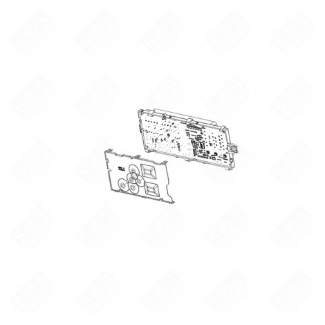 ELEKTRONISCHE KARTE, LEISTUNGSMODUL WASCHMASCHINE - 2396302200