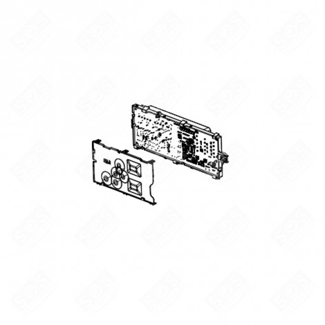 ELEKTRONISCHE KARTE, LEISTUNGSMODUL WASCHMASCHINE - 2396105900