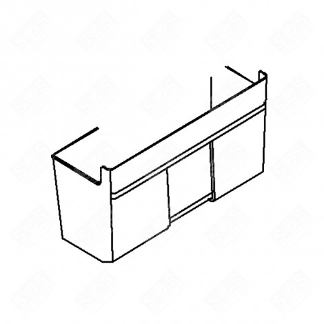 GEMÜSESCHUBLADE KÜHLSCHRANK, GEFRIERSCHRANK - 40019416