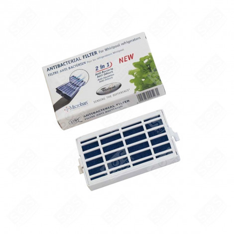 ANTIBAKTERIELLER FILTER MICROBAN ORIGINAL KÜHLSCHRANK, GEFRIERSCHRANK - C00629721, 481248048172