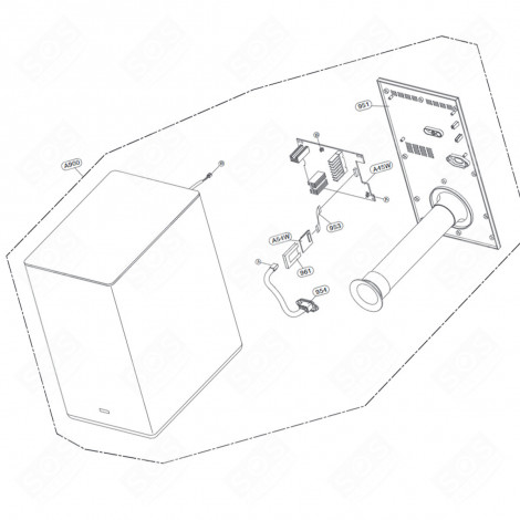 BASSBOX REFERENZ A900 HIFI & AUDIO - TCG37249238