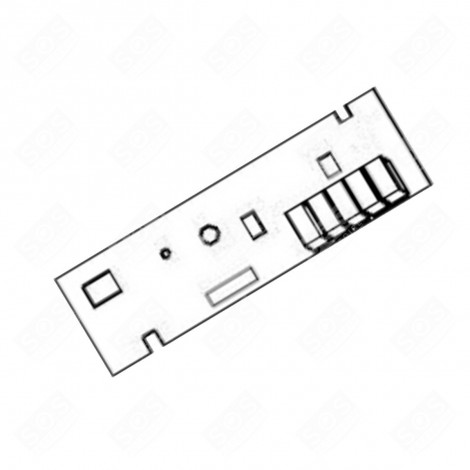 PROGRAMMIERTES MODUL BACKOFEN, KÜCHENHERD - 49044039