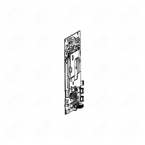 HAUPTPLATINE FERNSEHER & TV - EBU63842201