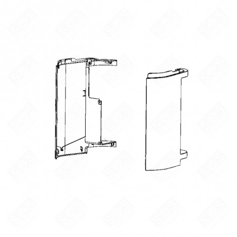 ZIERBLENDEN (IM 2ER SET) KAFFEEMASCHINE, ESPRESSOMASCHINE - MS-624855