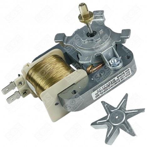 ORIGINAL-VENTILATORMOTOR BACKOFEN, KÜCHENHERD - 481010781691, 481236118604